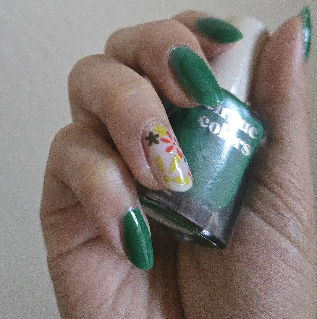 Cirque Colors Toronja Jelly nagellack grön