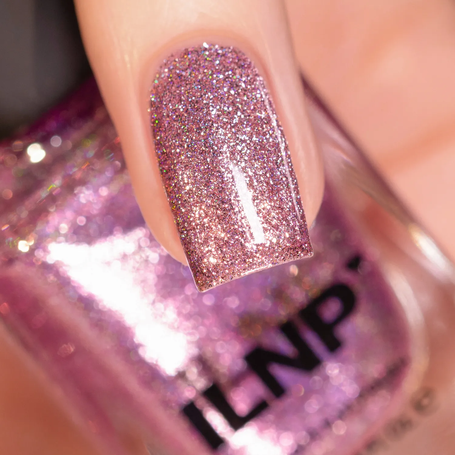 ILNP Eternal Frosted Rose nagellack isig rosé