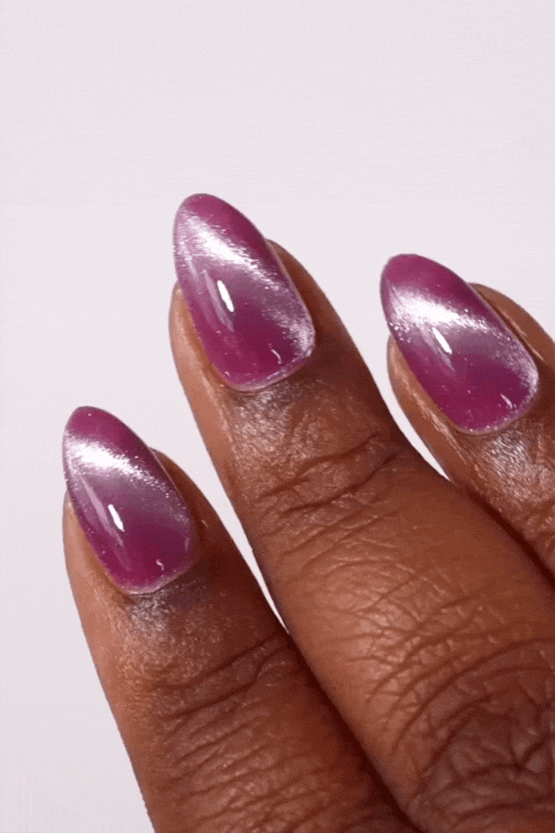 Cirque Colors Flora nagellack magnetisk orkidérosa