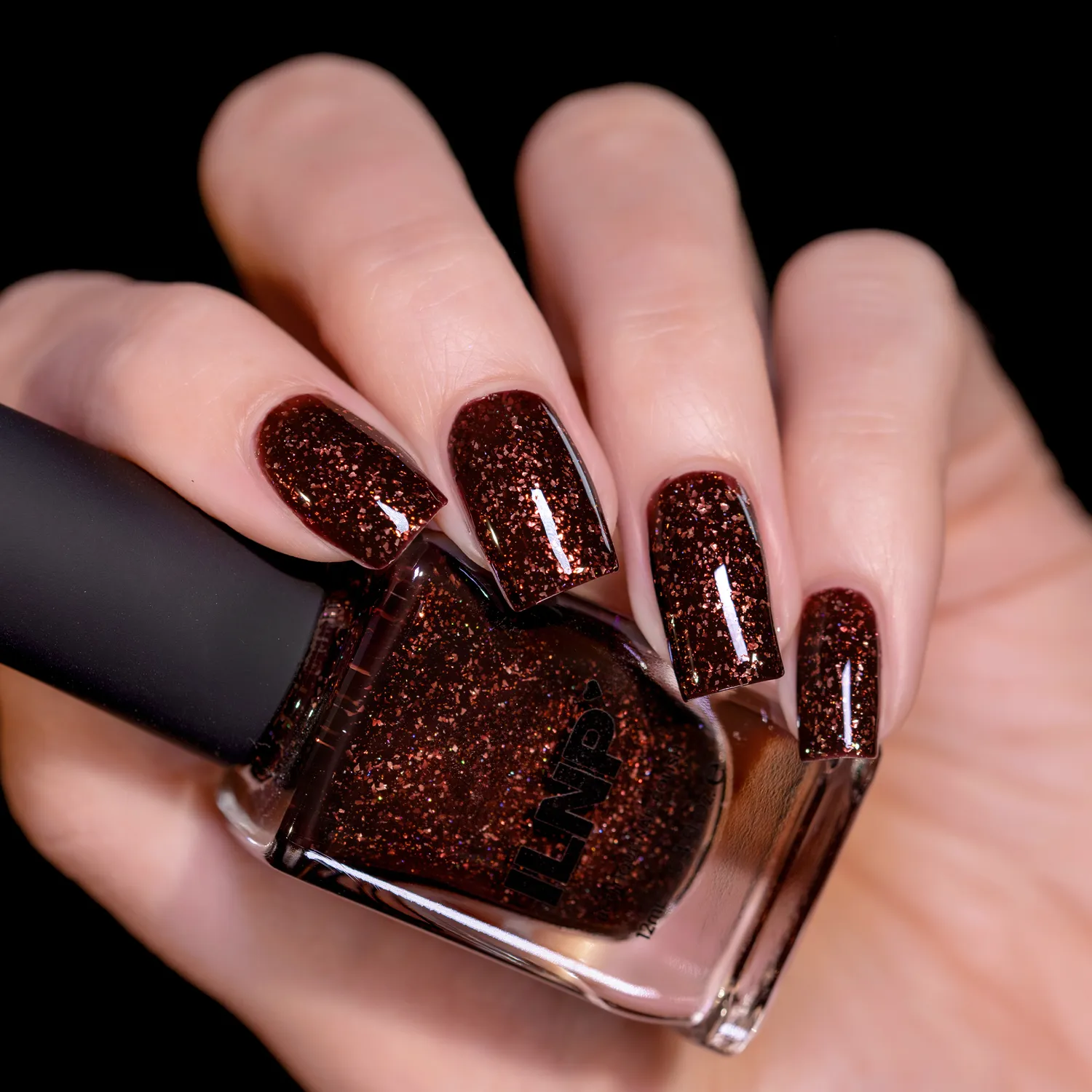 ILNP Shapeshifter nagellack brun metallic