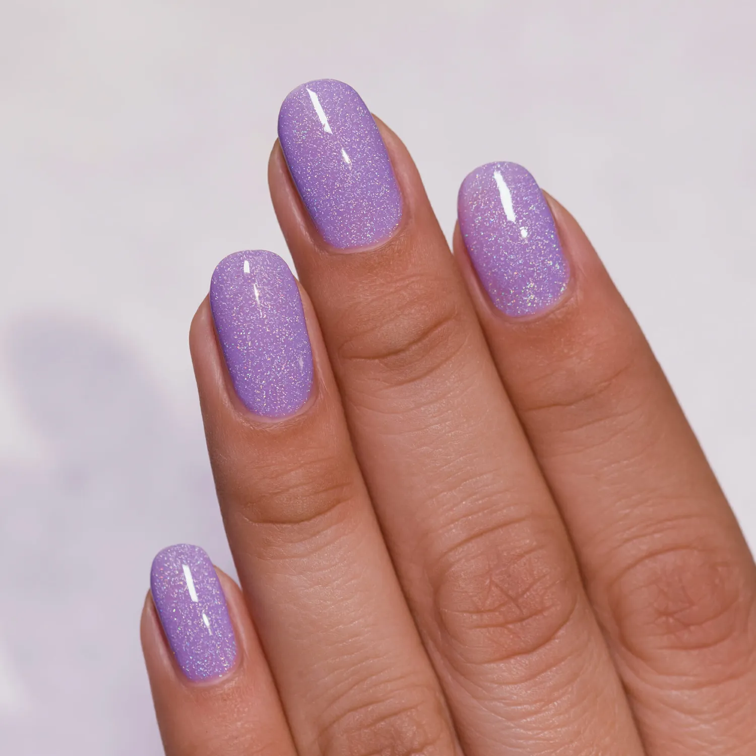 ILNP Wrapped Up nagellack lavendel krämig holo