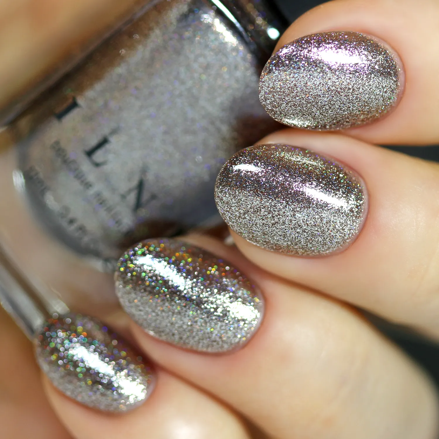 ILNP Reflections Heirloom nagellack mässing metallic
