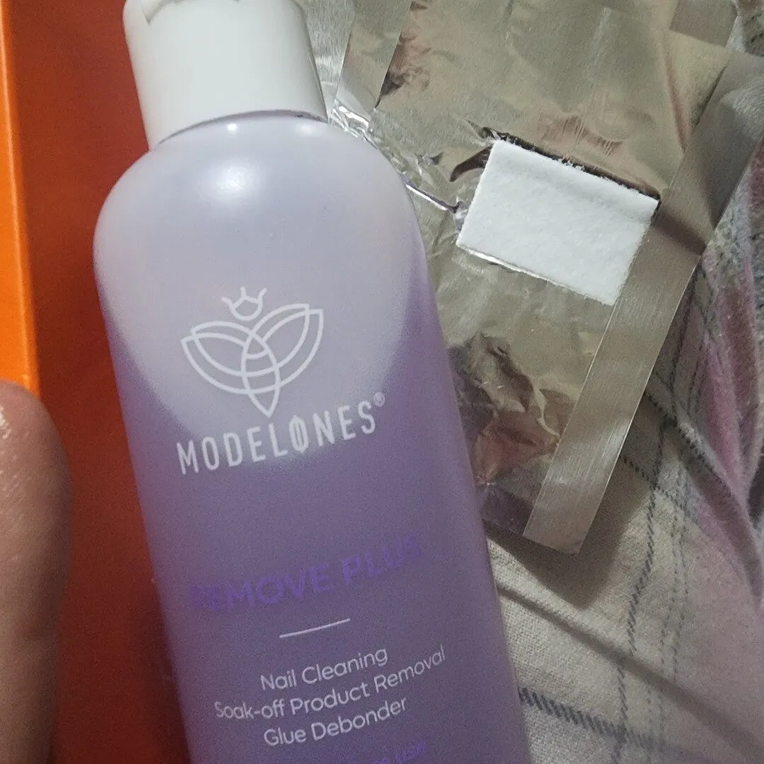 Modelones Remove Plus gelremover duo 2x240 ml vårdande