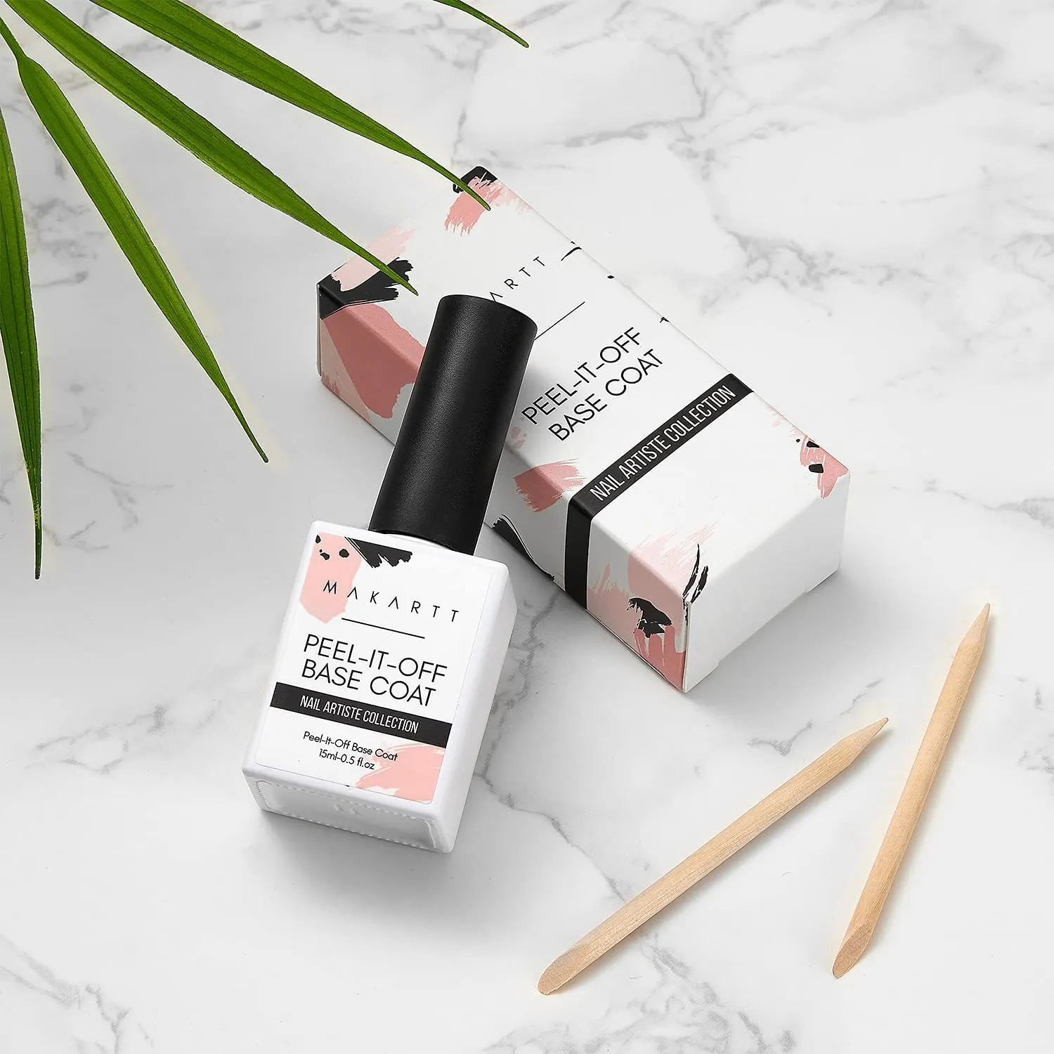 Makartt Base & Top Coat Set bas- och topplack 2-pack glans
