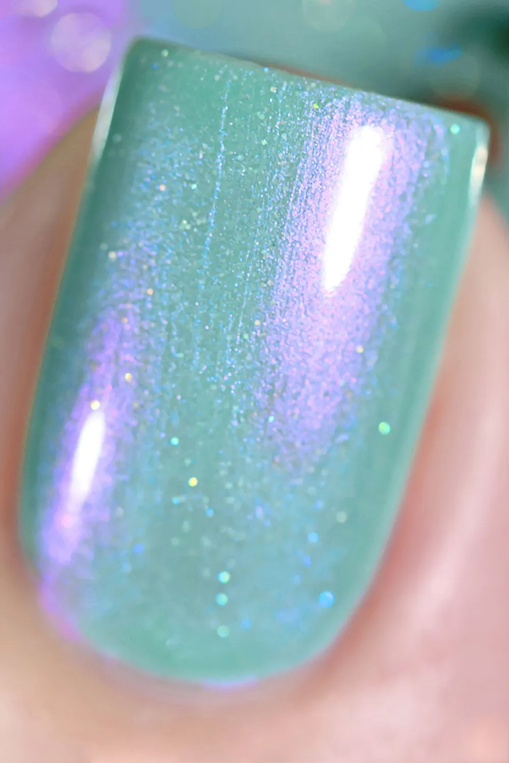 Cirque Colors Paradiso nagellack mintgrön shimmer