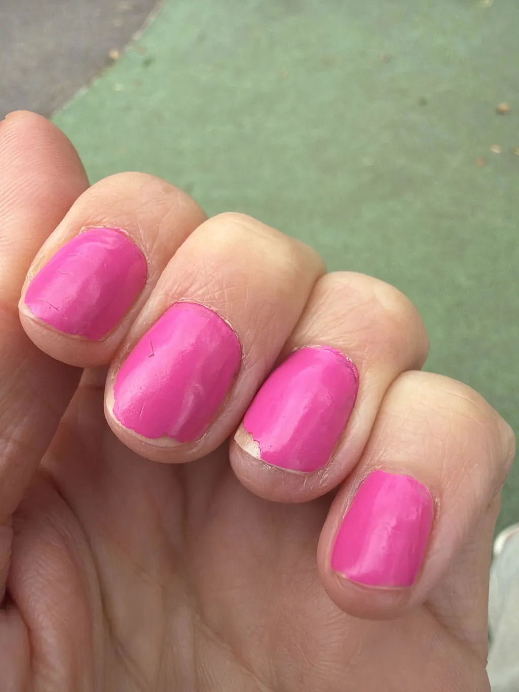 Nailberry Rose Blossom nagellack 14 ml pastellrosa