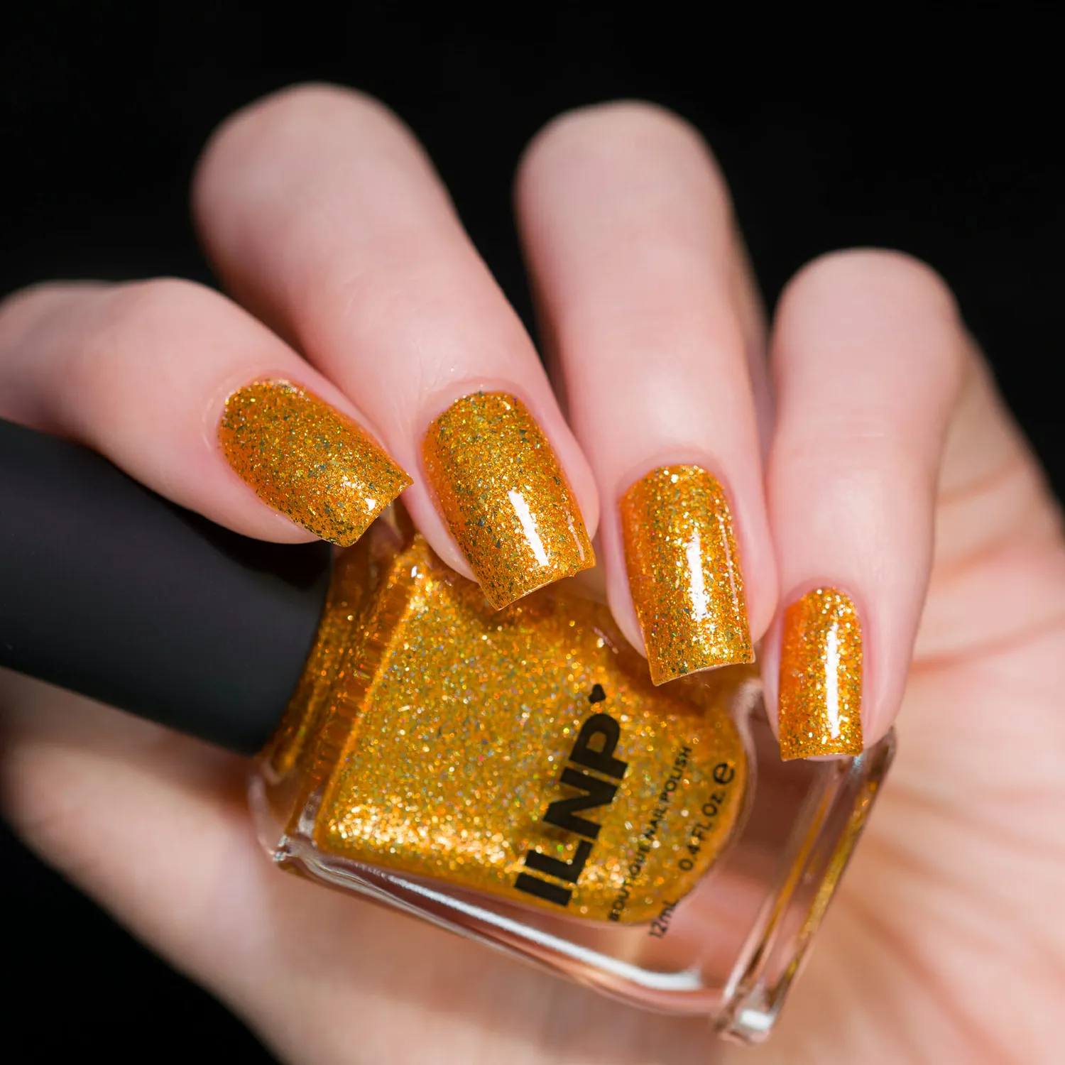 ILNP Golden Hour Good As Gold nagellack guld