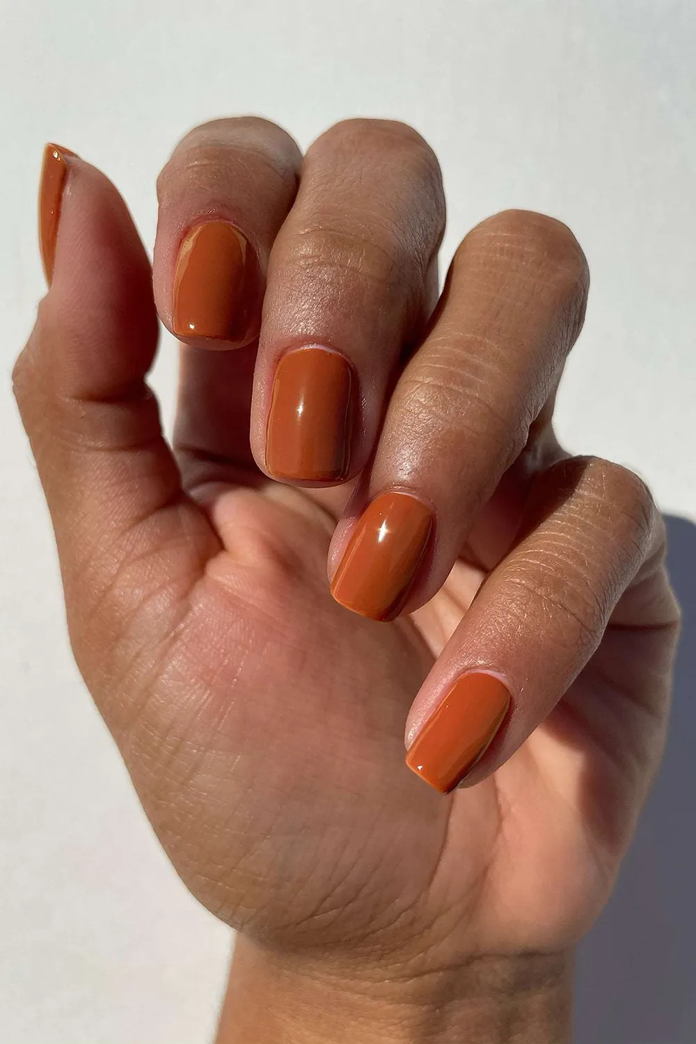 Cirque Colors Bowery nagellack – bränd orange kräm
