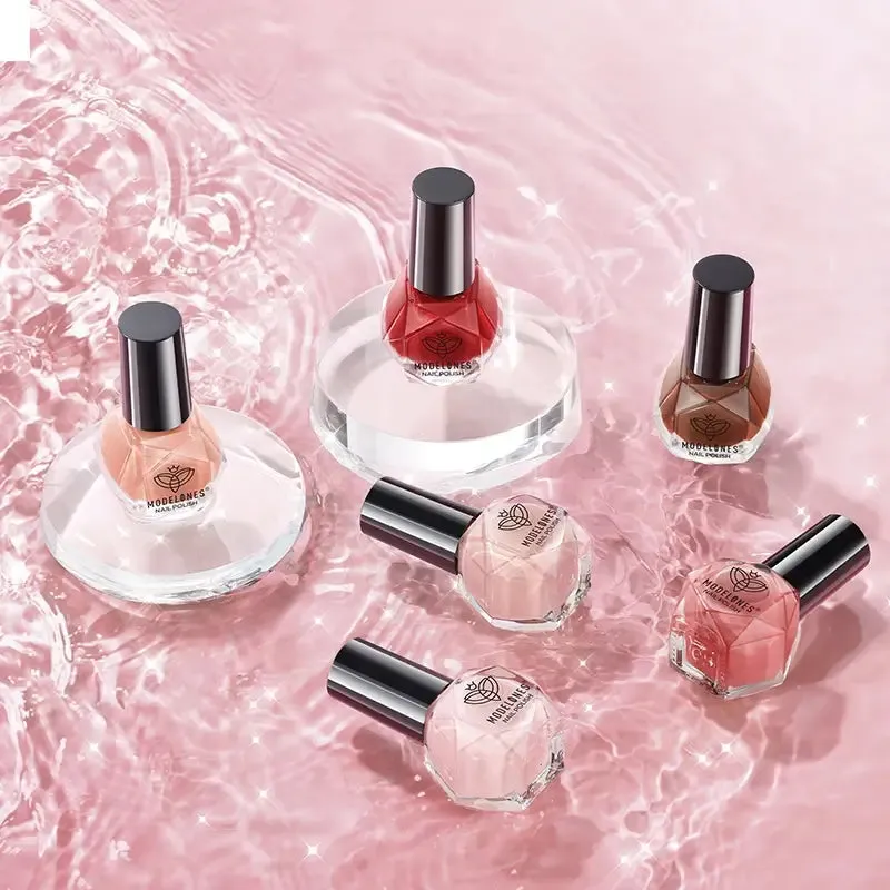 Modelones nagellackset Jelly Park nude 6-pack jelly