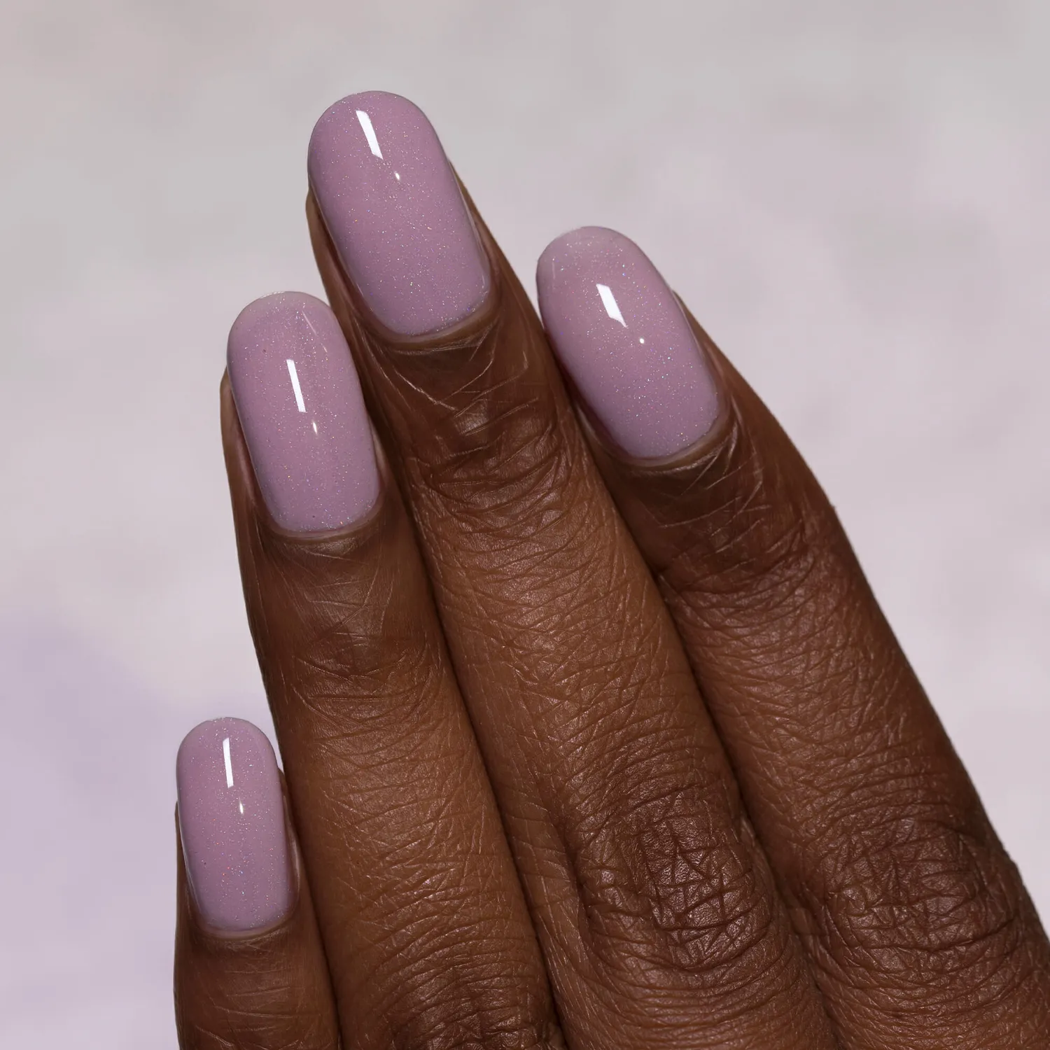 ILNP Internship nagellack dammig plommonlila