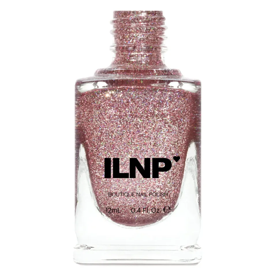 ILNP Madison Ave nagellack antikrosa metallic