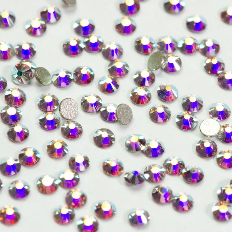 Iz Beauty Iridescent nagelstenar small 1,8 mm 100-pack klar