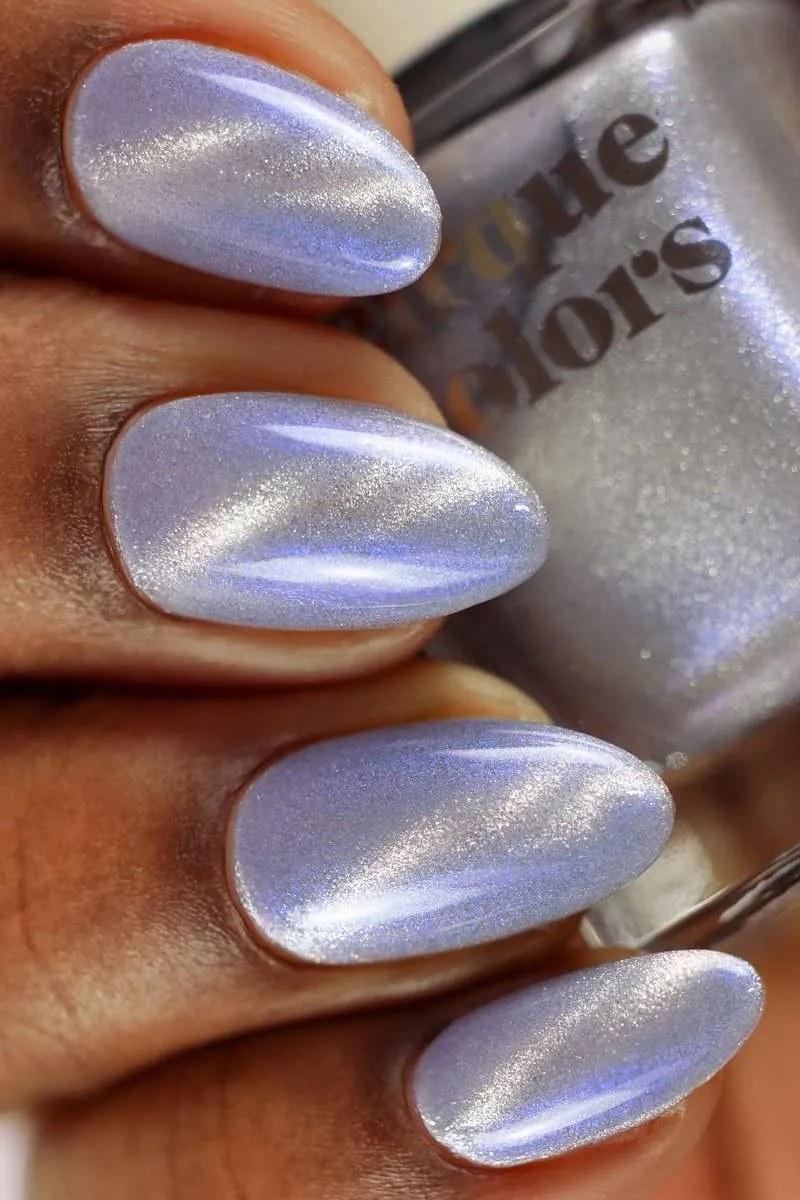Cirque Colors Cupid's Arrow magnetlack silverblå