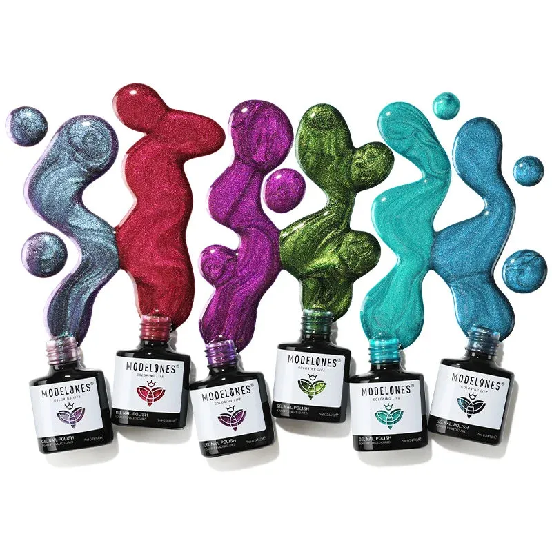 Modelones Galaxy gellack 6-pack cat eye