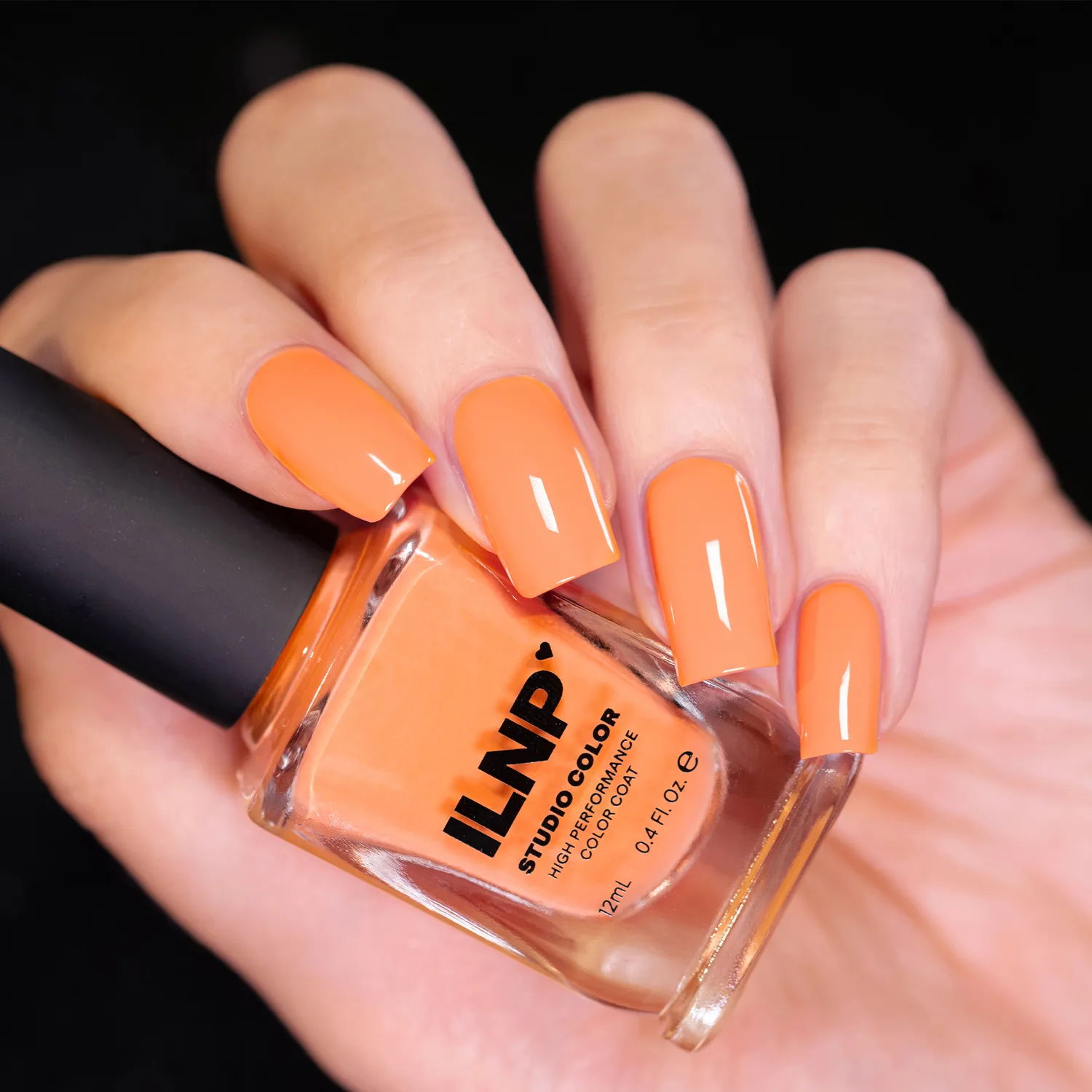 ILNP Heat Waves Cream Pop nagellack krämig orange
