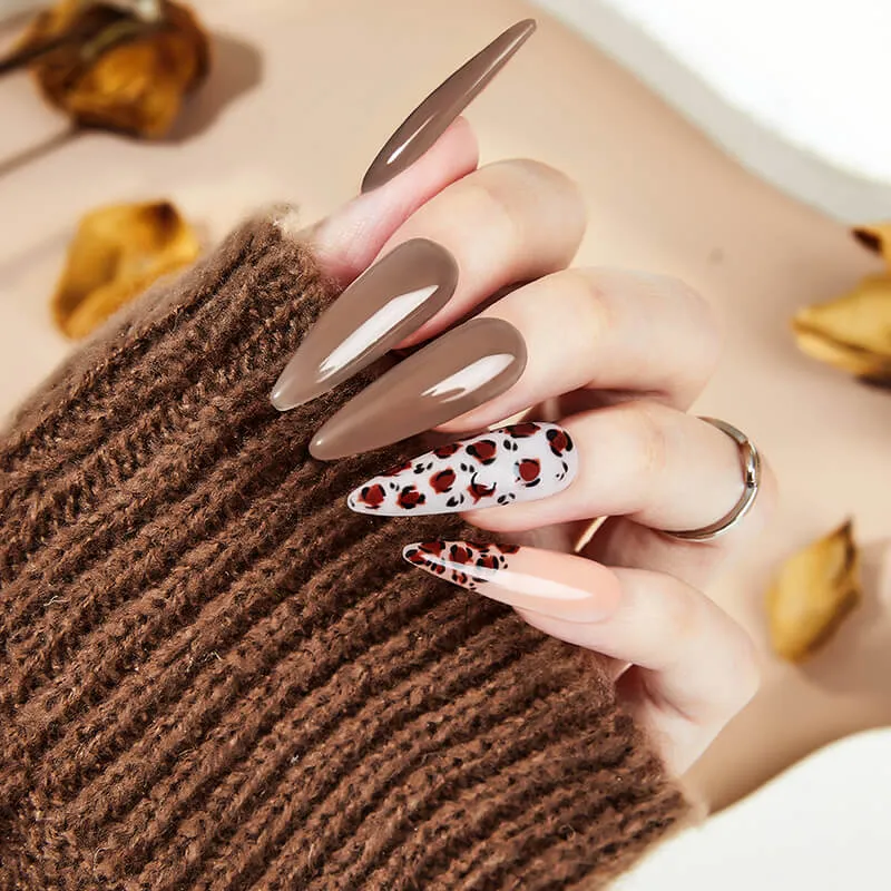 modelones Inspire Gel Hot Cocoa gellack 15ml brun