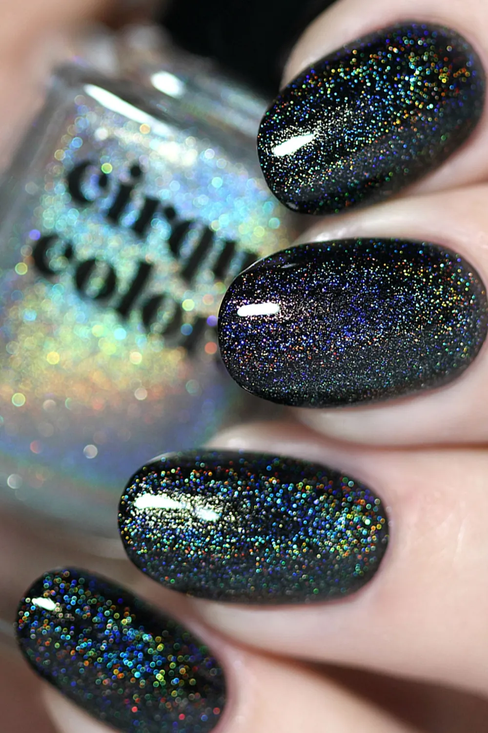 Cirque Colors We Trippy topplack holografisk prismatisk