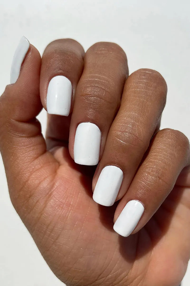 Cirque Colors Yin Yang Duo nagellack svart vit 2-pack