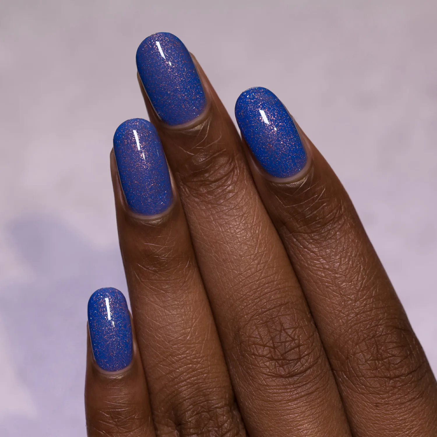 ILNP Ocean Ave nagellack cerulean holografiskt