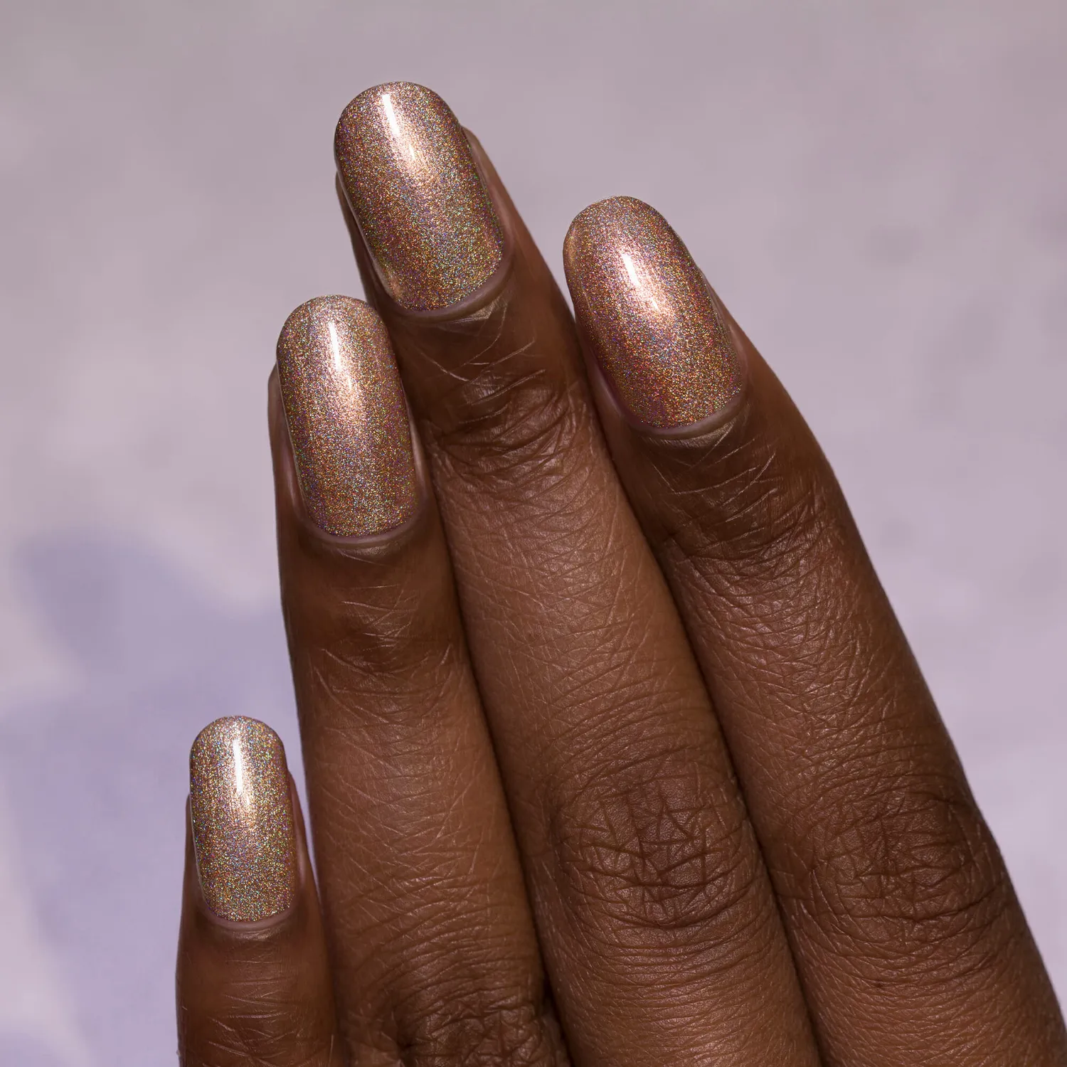 ILNP Ultra Holo Countdown nagellack champagne