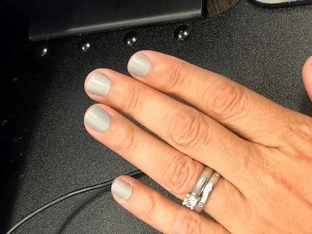 Cirque Colors Haze Glaze topplack matt