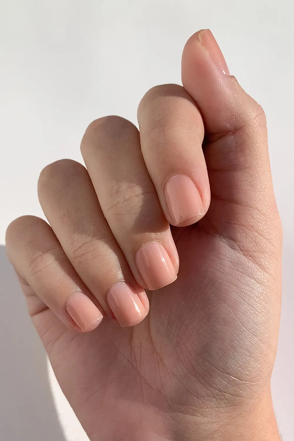 Cirque Colors Voile nagellack terrakotta rosa sheer jelly