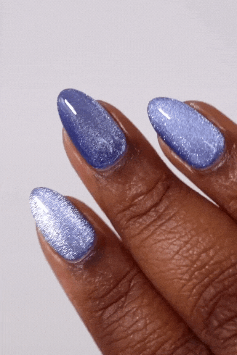 Cirque Colors Daybreak nagellack magnetisk koboltblå