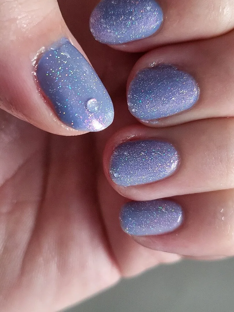 Cirque Colors Precious Moment nagellack thermal blå