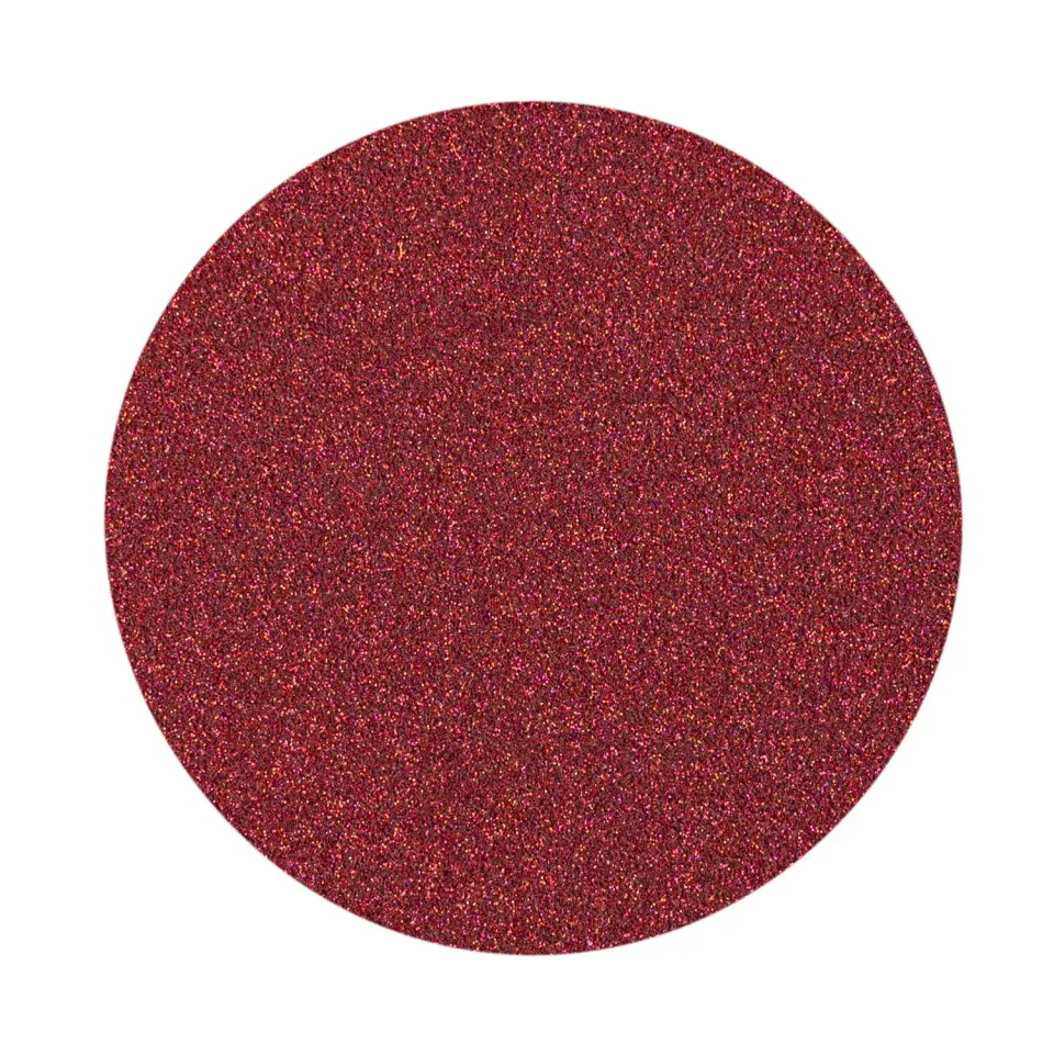 Iz Beauty Cranberry nail art glitter 6g röd