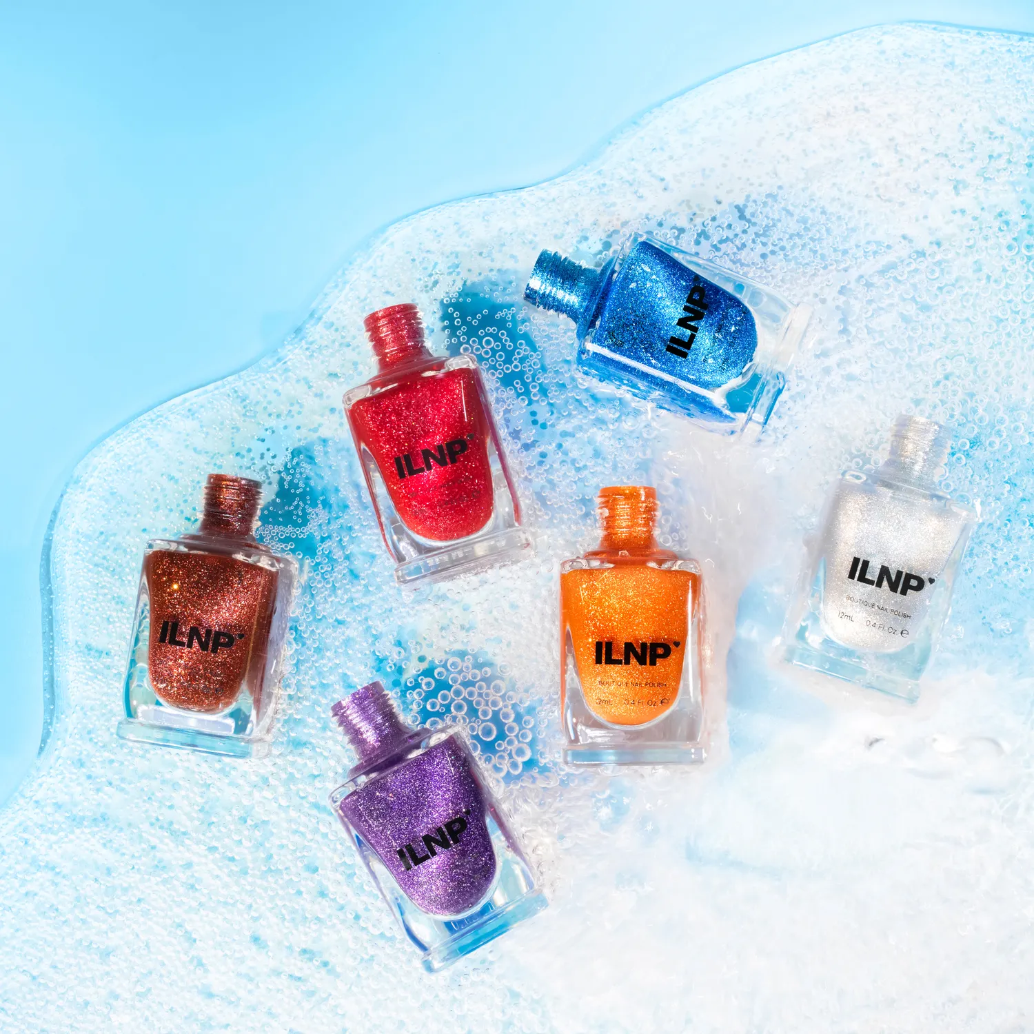 ILNP POP! Collection nagellack magnetisk 6-pack