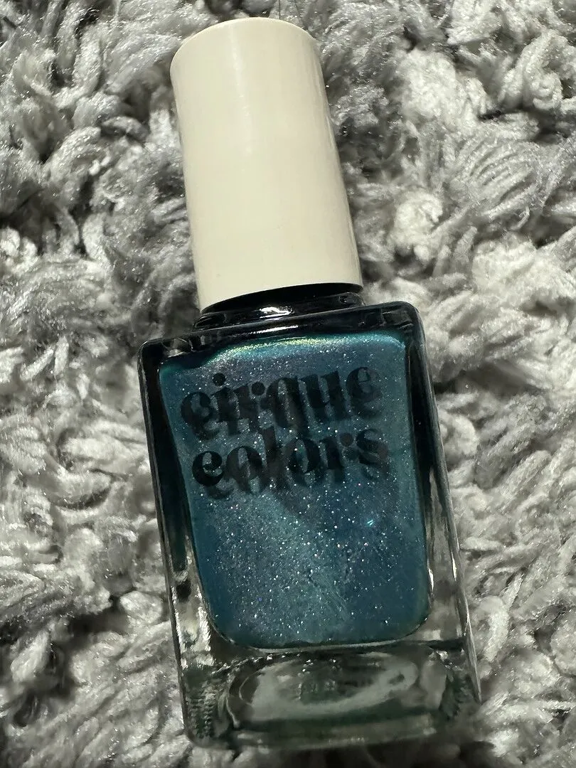 Cirque Colors Taos nagellack teal rosa skimmer
