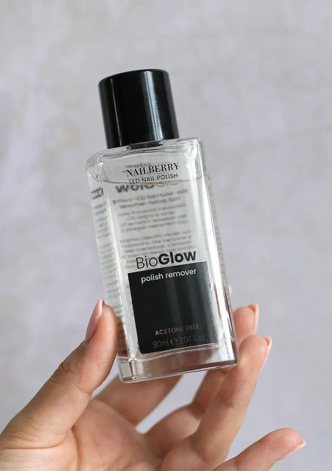 Nailberry BioGlow Starter Set manikyrset 3 färger