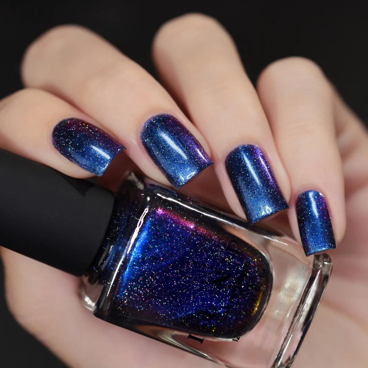 ILNP Unfazed nagellack blå-lila duokrom