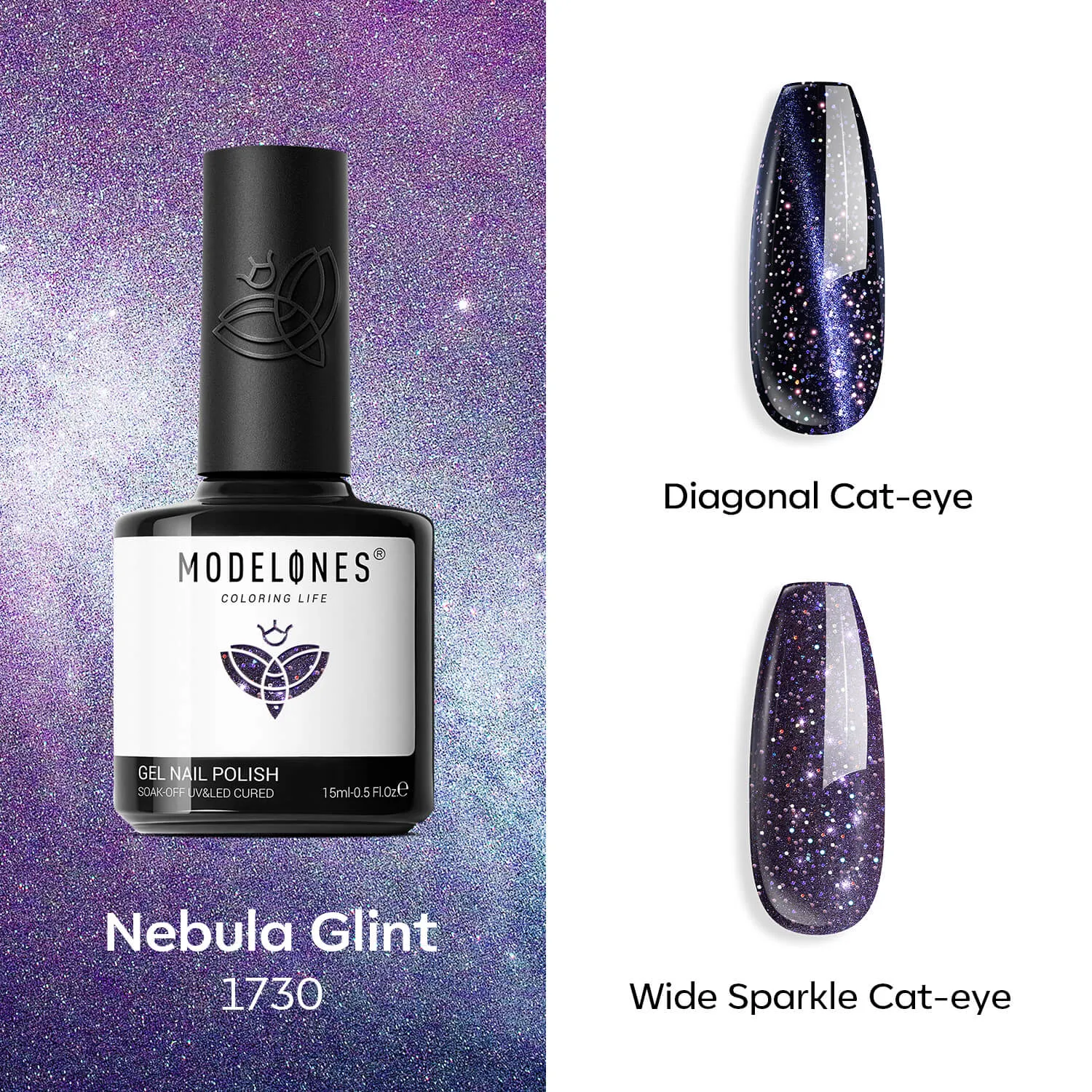 Modelones Inspire Gel gellack 15 ml UV-LED