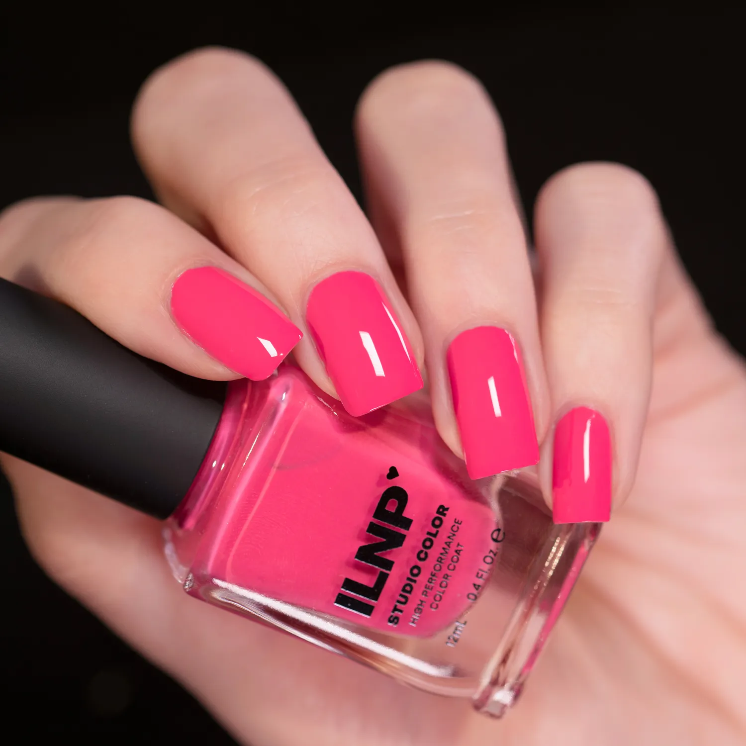 ILNP Lovestruck Cupid nagellack rosa kräm