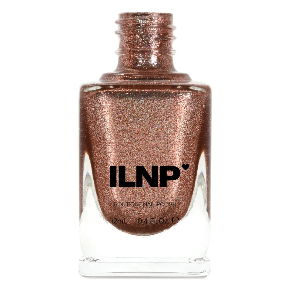 ILNP Reflections Muse nagellack koppar metallic
