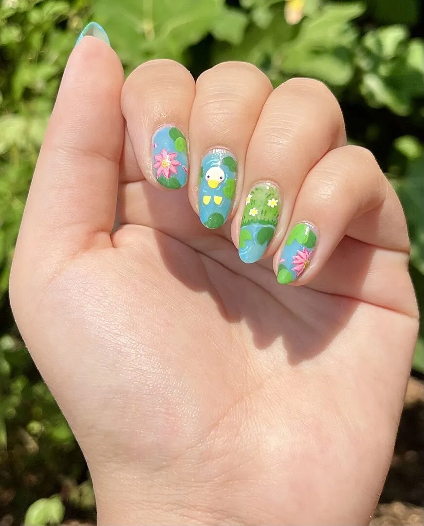 Cirque Colors Aqua Jelly nagellack ljusblå jelly