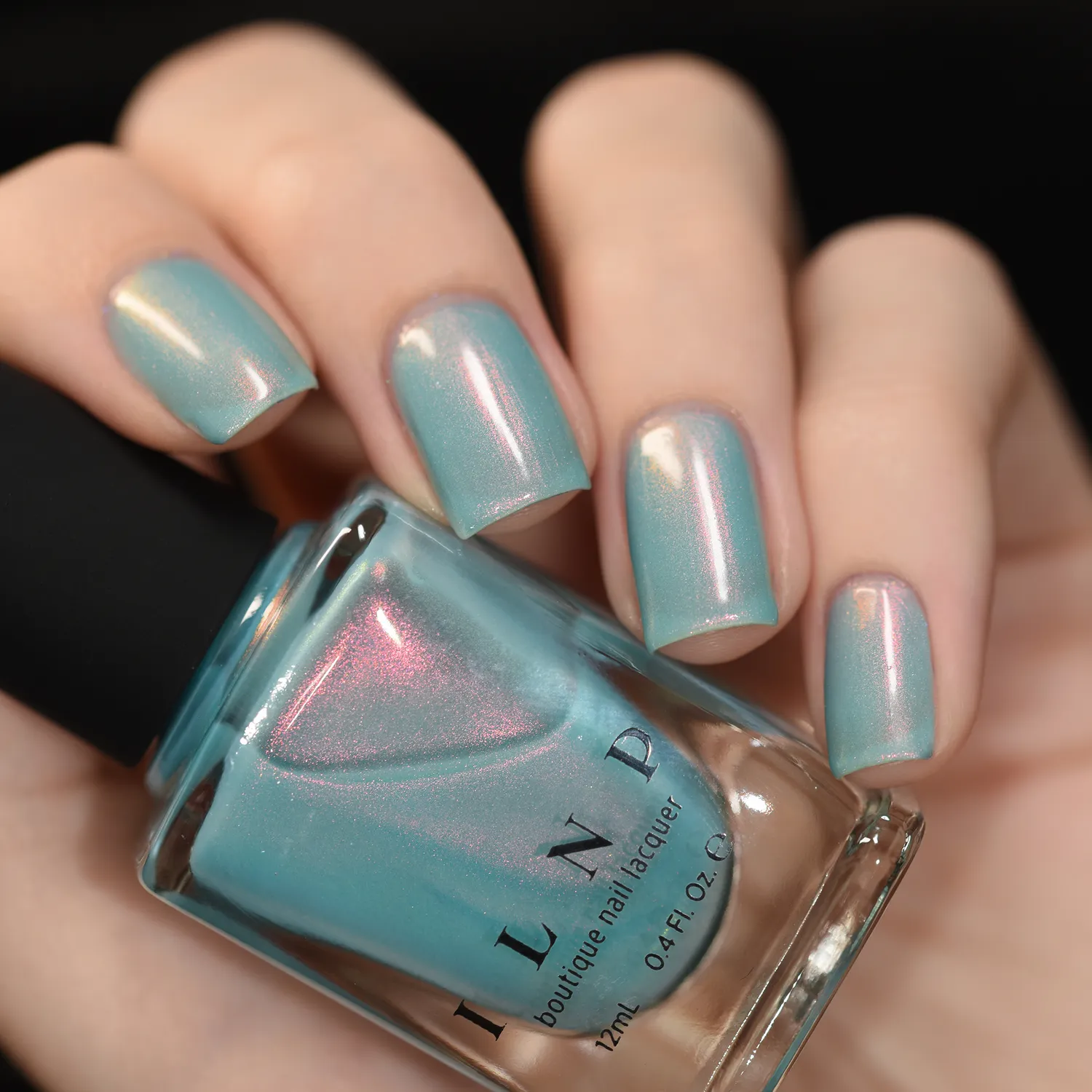 ILNP Valentina nagellack sheer teal skimmer