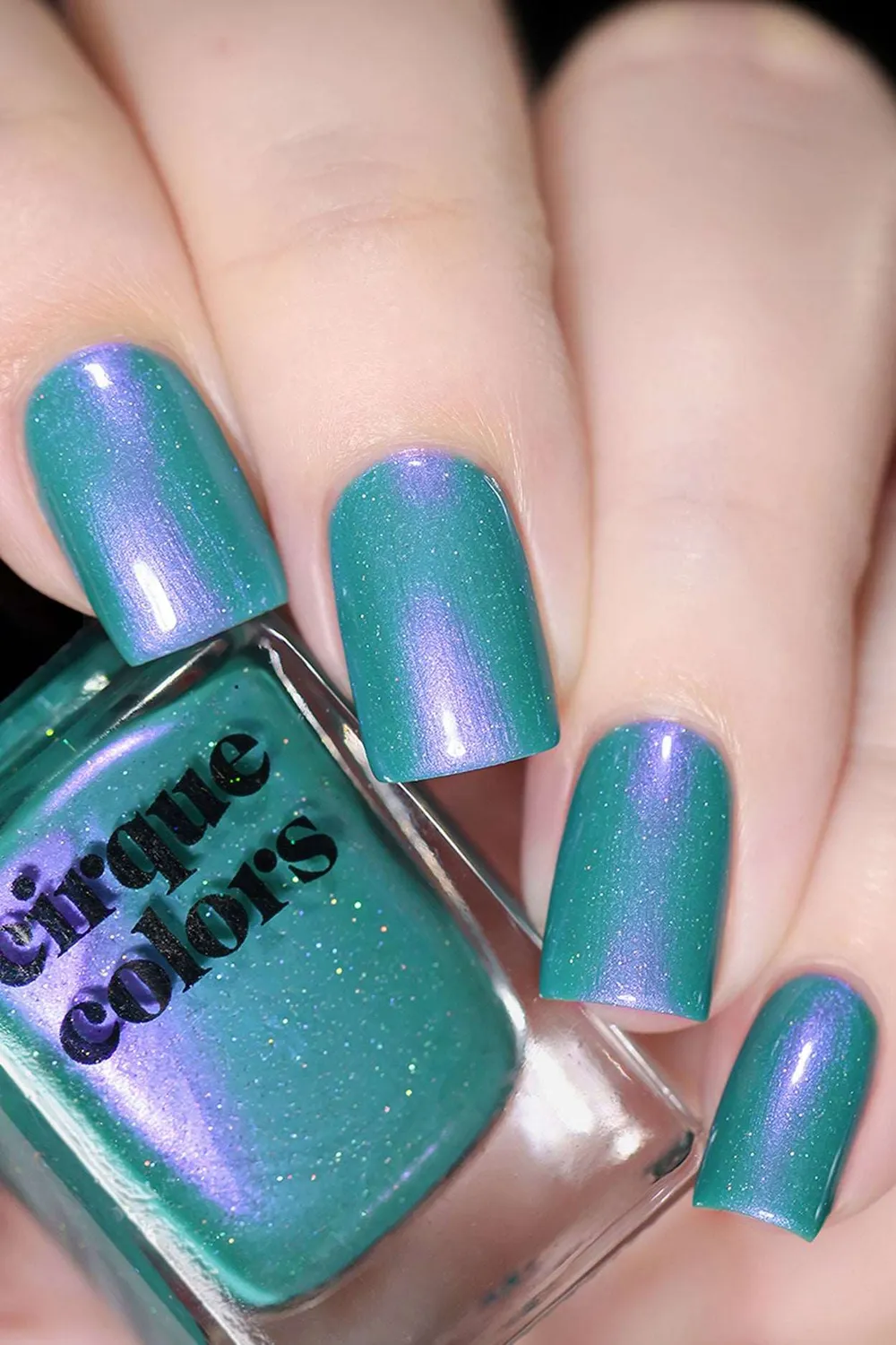 Cirque Colors Lucid Dream nagellack grönblått shimmer