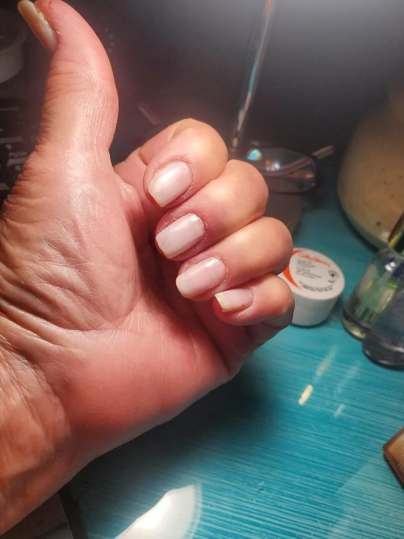 Modelones Nail Foundation nagelgel clear sheer 15 ml clear