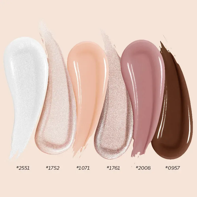 modelones Cocoa Cream gellackset 6-pack brun beige