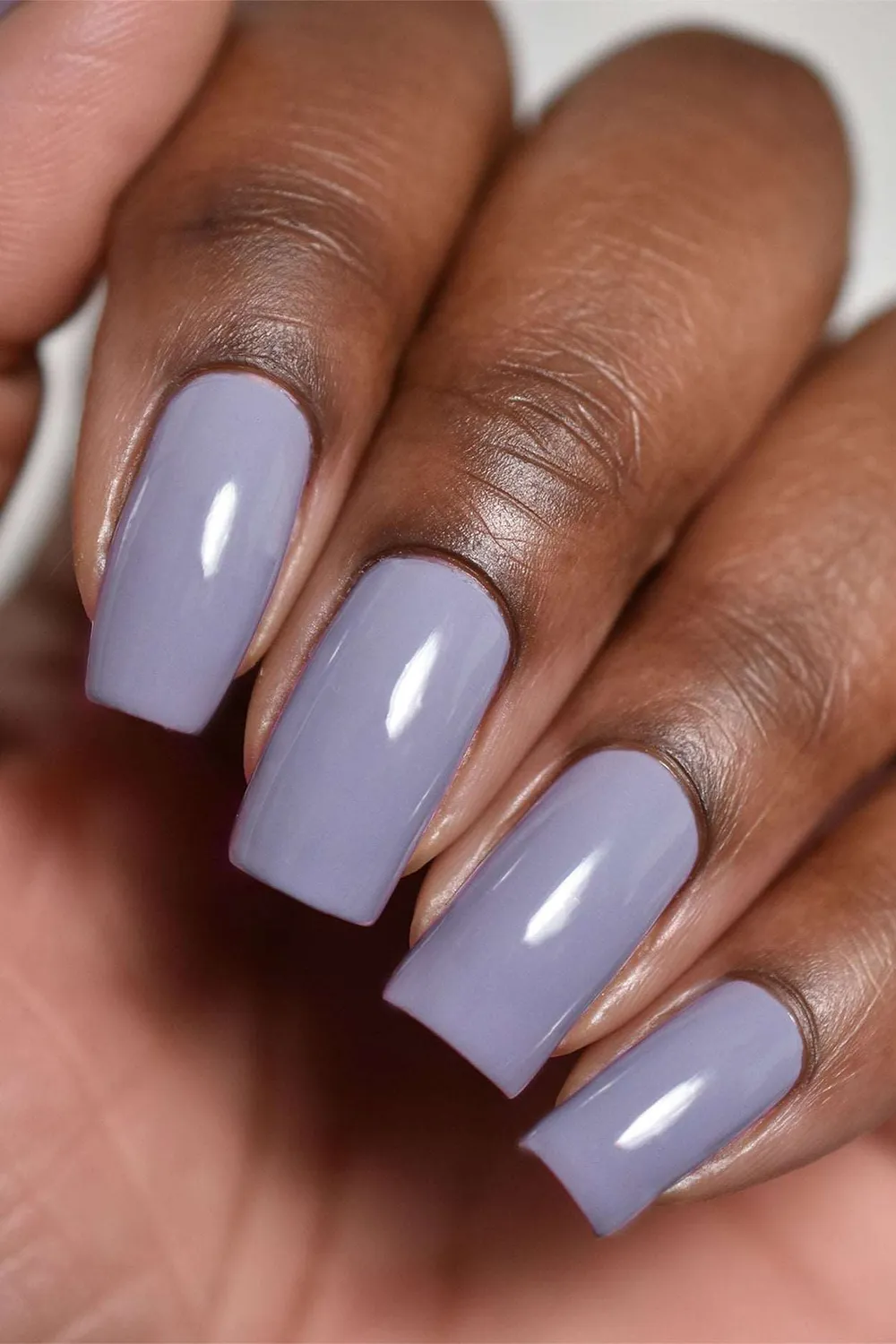 cirque colors deco nagellack lavendelgrå kräm