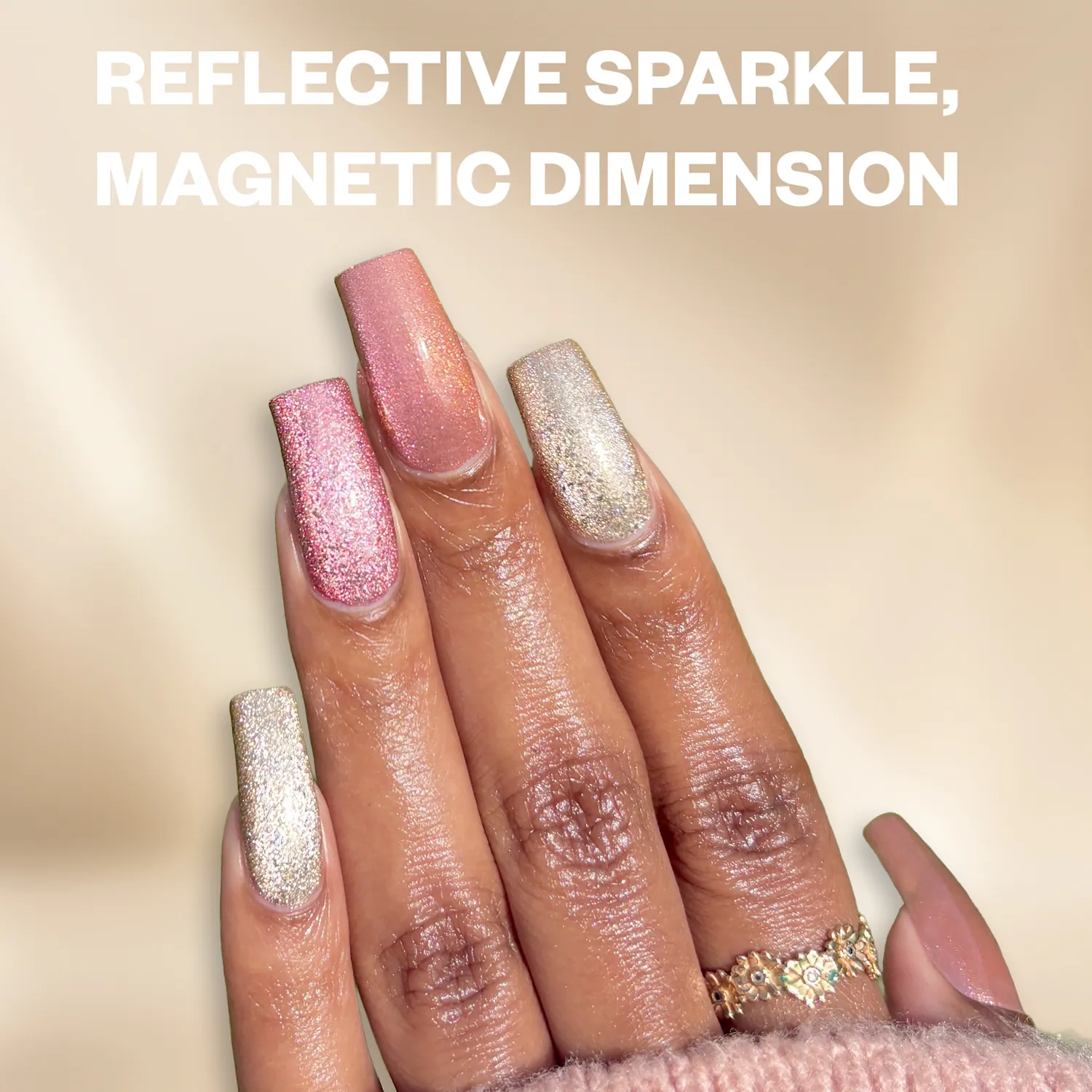 ILNP Socialite Collection nagellacksset 3-pack magnetisk