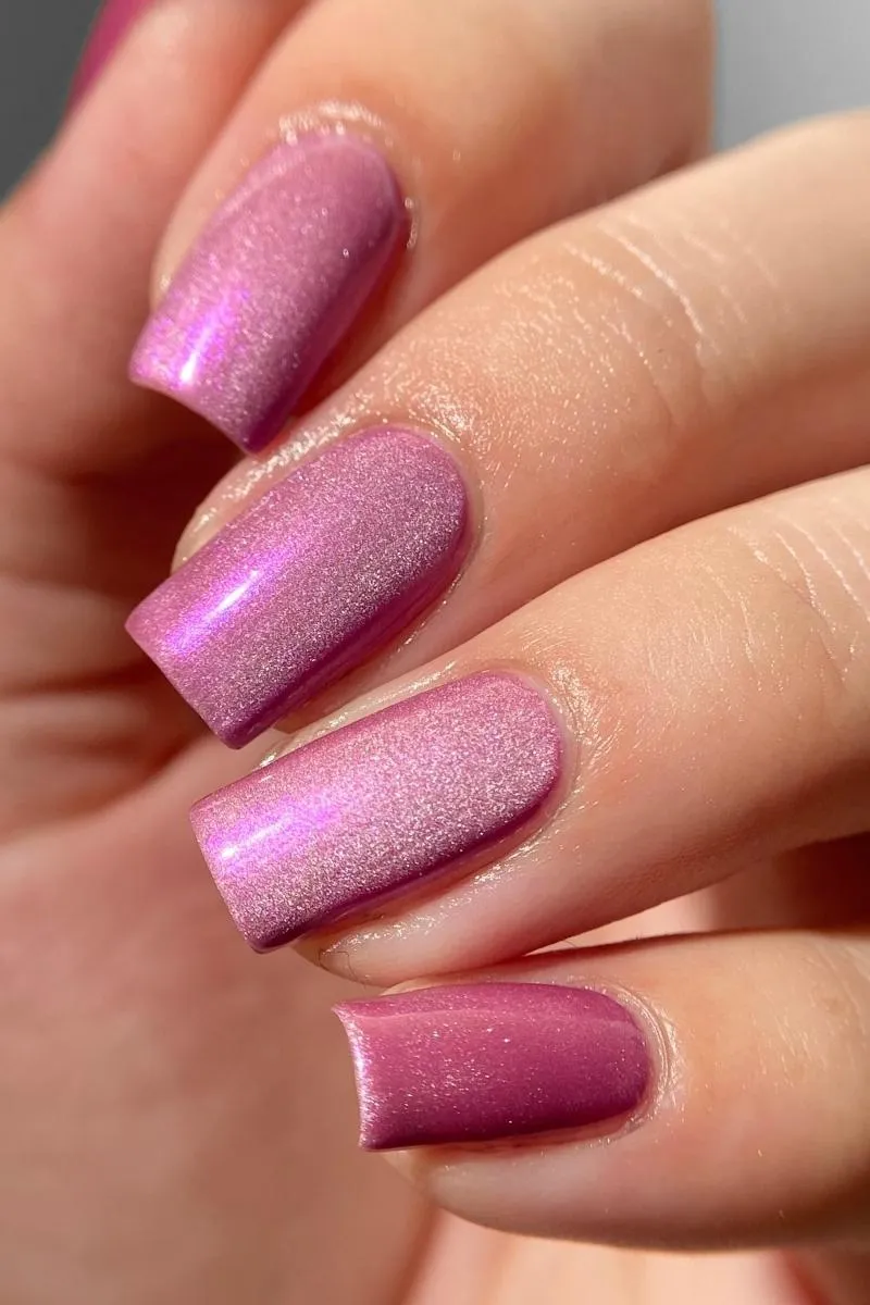 Cirque Colors Bloom magnetiskt nagellack bärrosa