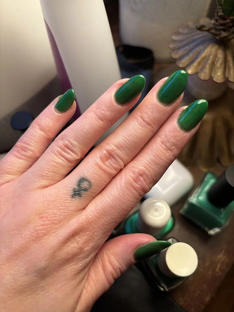 Cirque Colors Kelly Jelly nagellack jelly grön