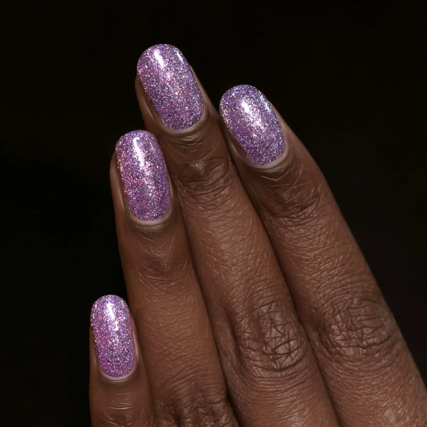 ILNP Smitten nagellack lila metallic