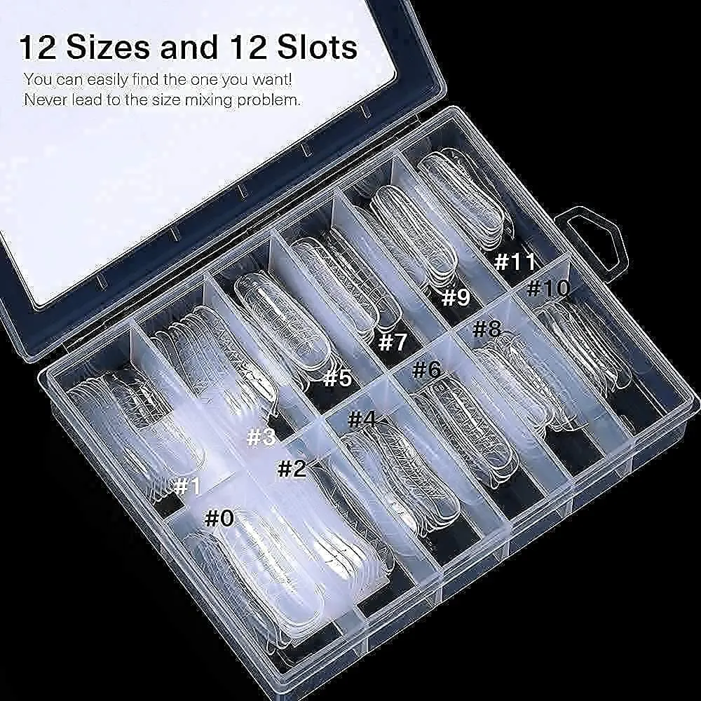 Modelones Dual Forms nageltippar 120-pack full cover