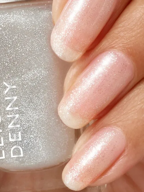 Leighton Denny Angel Dust nagellack 12ml silver
