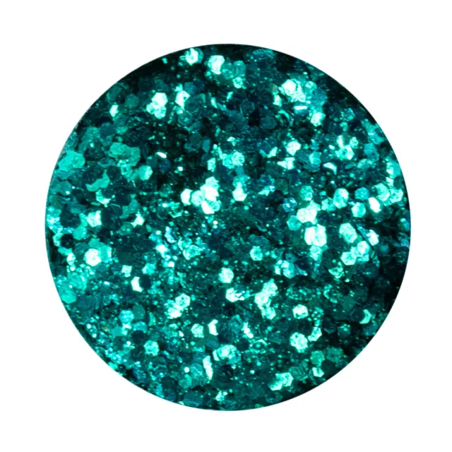 Iz Beauty Mermaid Tears nagelglitter turkost mix 6 g