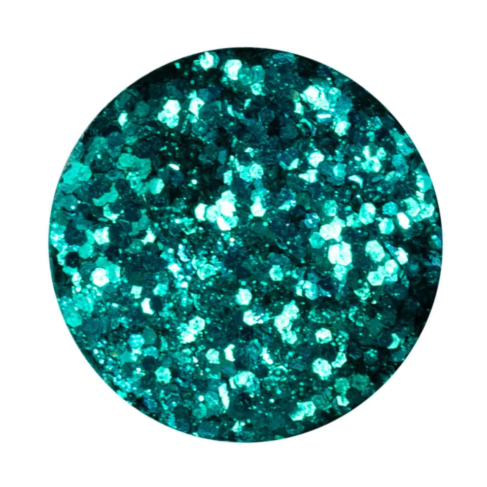 Iz Beauty Mermaid Tears nagelglitter turkost mix 6 g